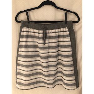 Skies Are Blue- Drawstring Skirt